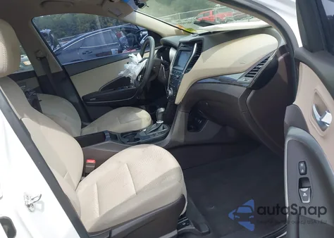 2018 Hyundai Santa Fe Sport from USA, damaged, VIN 5NMZU3LB9JH107981